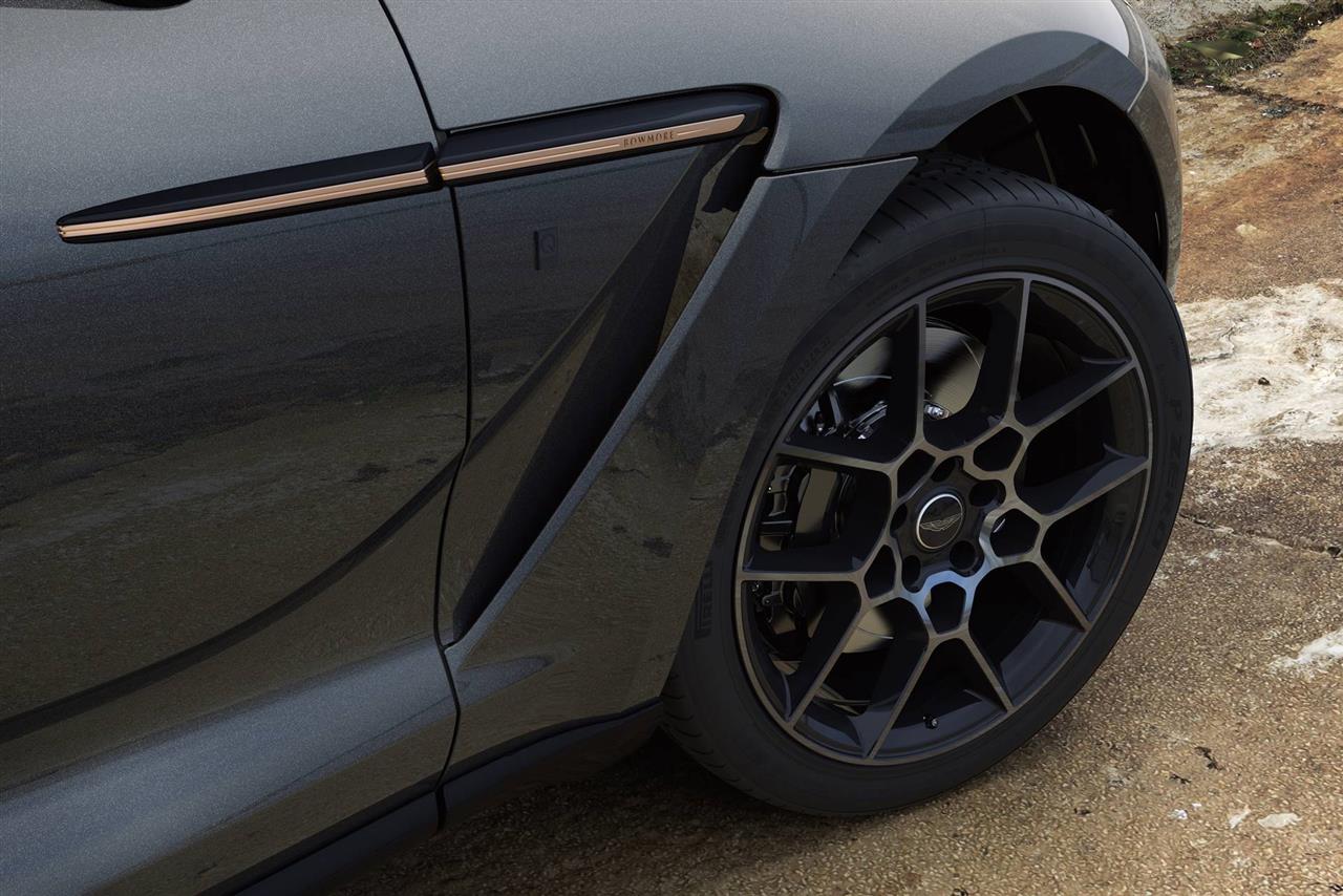 2021 Aston Martin DBX Bowmore Edition